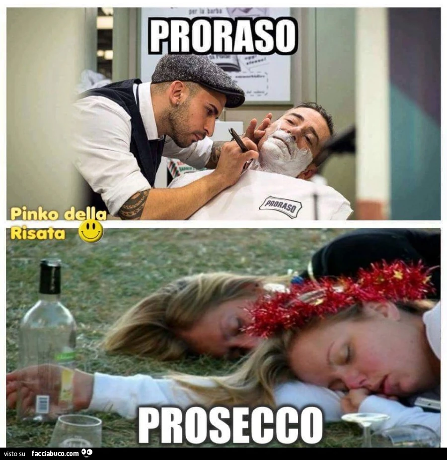 Proraso Prosecco