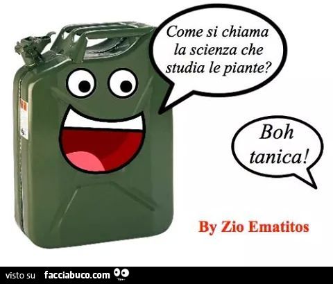Come si chiama la scienza che studia le piante?