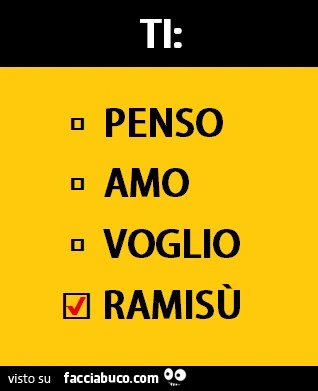 Ti Ramisù
