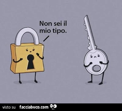 Non sei il mio tipo