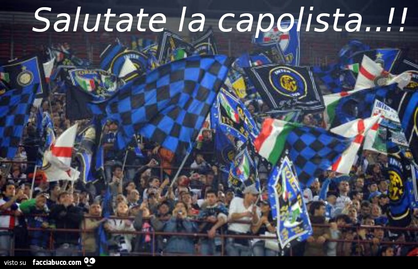 Salutate la capolista
