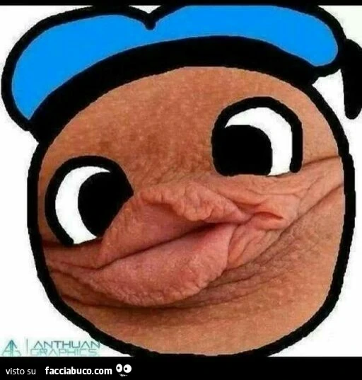 Paperino vagina