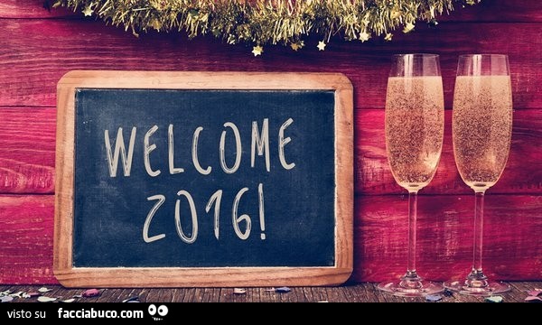 Welcome 2016