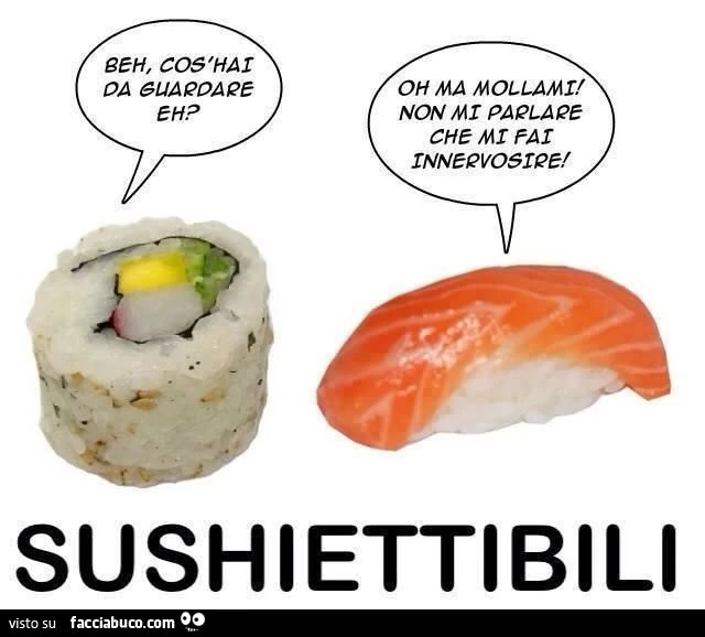 I sushiettibili