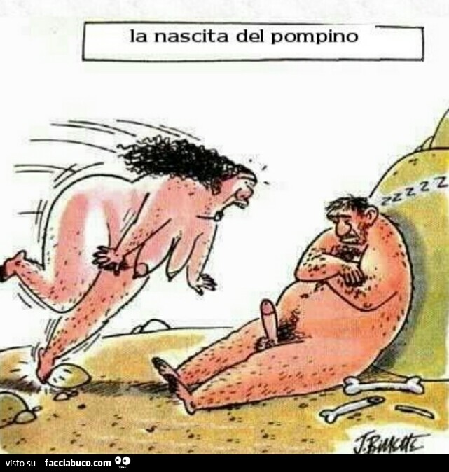 La nascita del pompino