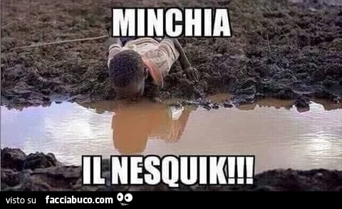 Minchia il nesquik
