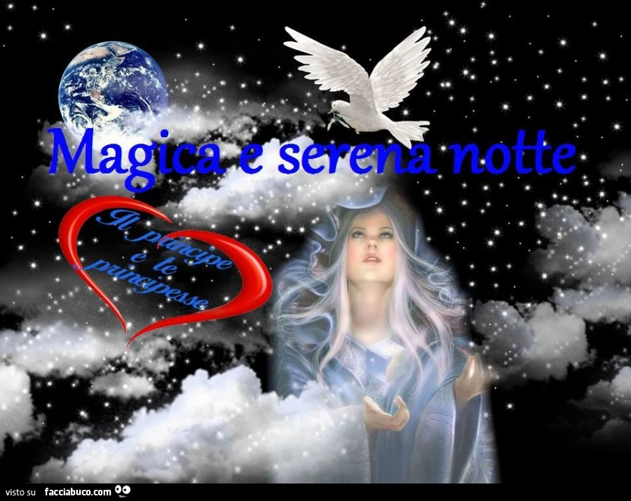 Magica e serena notte