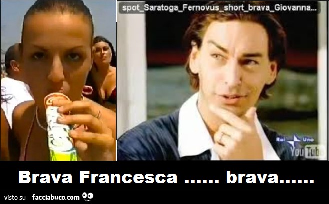 Brava Giovanna, brava