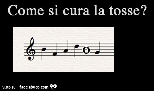 Come si cura la tosse? Si Fa LaReOSol
