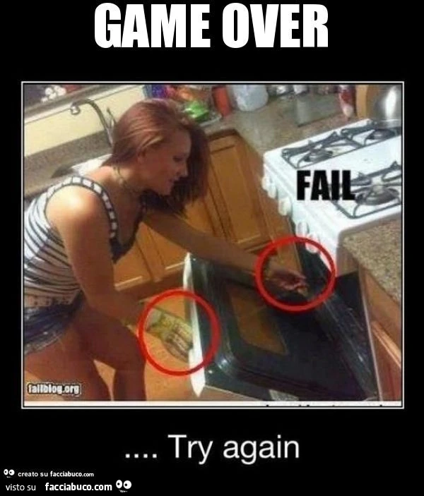 Game over
