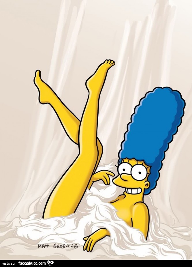 Sexy Marge Simpson