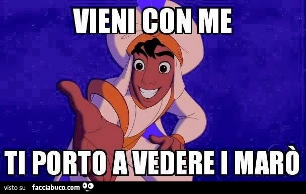 Vieni con me, ti porto a vedere i Marò