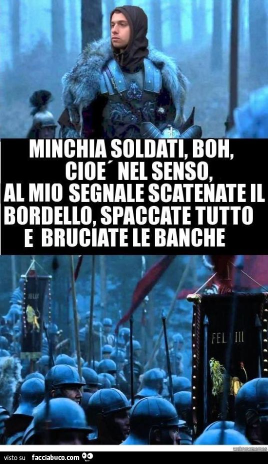 al mio segnale scatenate il bordello e bruciate le banche protesta no expo