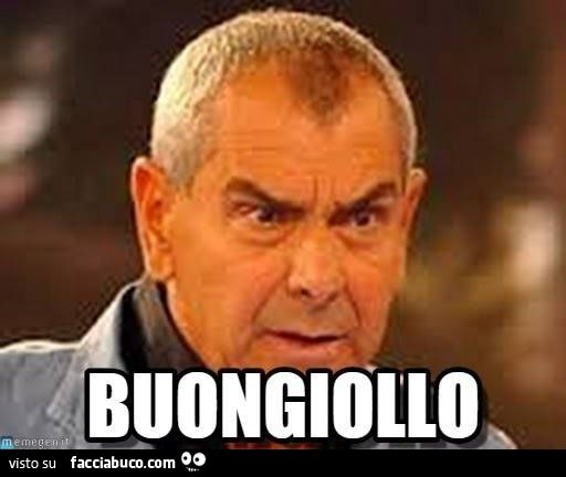 Luca Giurato: buongiollo