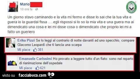 orrori grammaticali