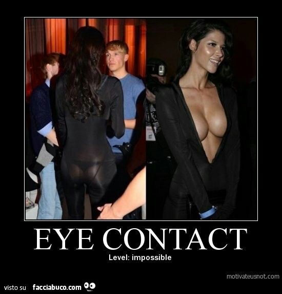 Eye Contact: livello impossibile