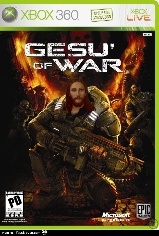 Gesù of War