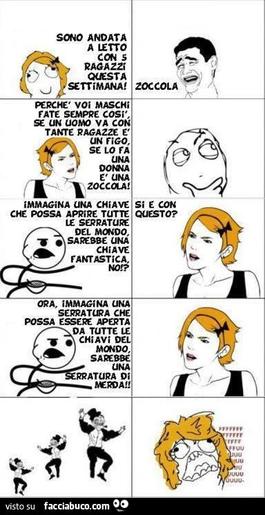 immagina una chiave che possa aprire tutte le serrature del mondo meme