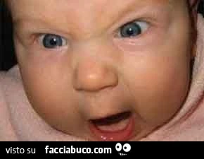 Bimbo che urla