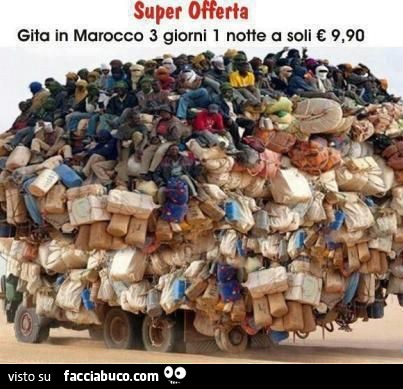 Super Offerta: Gita in Marocco 3 giorni 1 notte a soli € 9,90