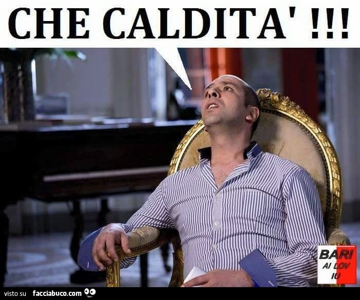 checco zalone che caldità