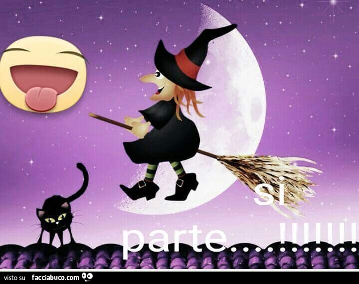 Befana: si parte!