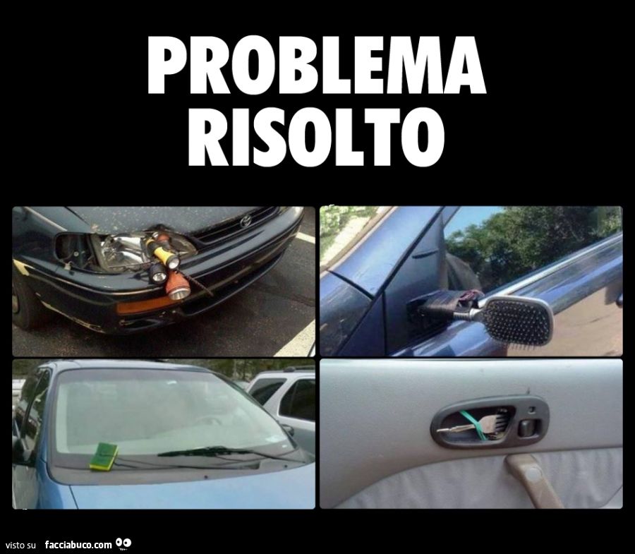 Problema risolto