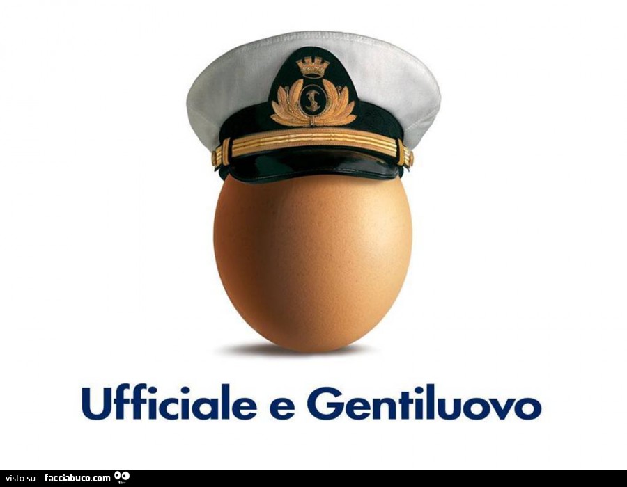 Ufficiale e gentiluovo