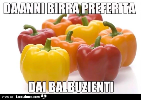 Da anni birra preferita dai balbuzienti