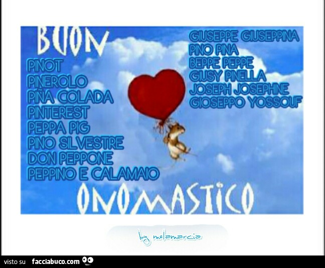 Buon onomastico San Giuseppe