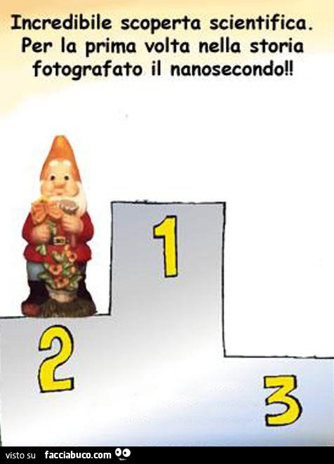 Incredibile scoperta scientifica. Per la prima volta nella storia fotografato il nanosecondo