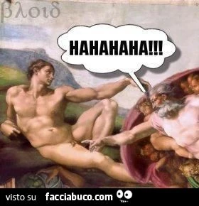 Lo deride senza pietà