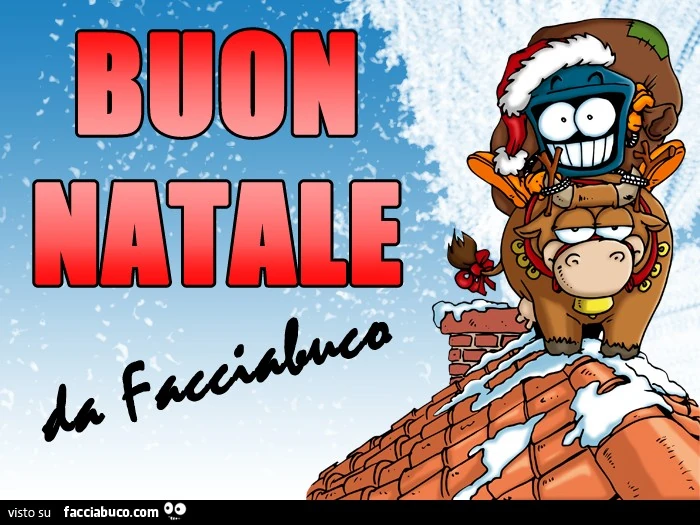 Buon Natale da Facciabuco