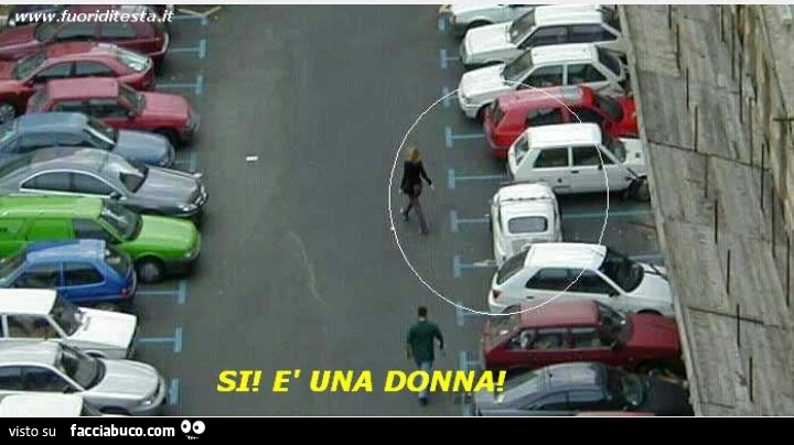 Si! È Una donna