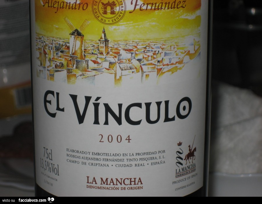 Vino El Vinculo