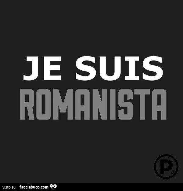 Je Suis Romanista