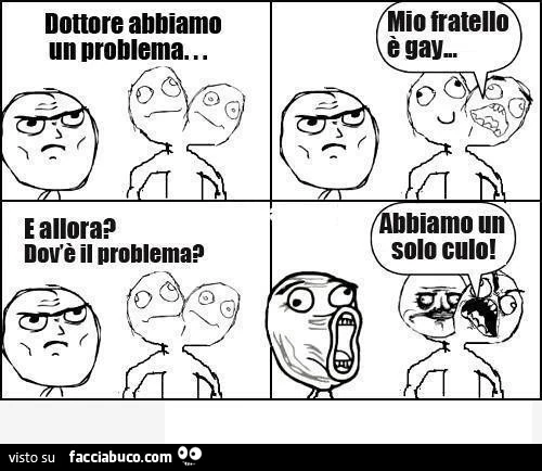 gemelli siamesi hanno un problema mio fratello è gay meme