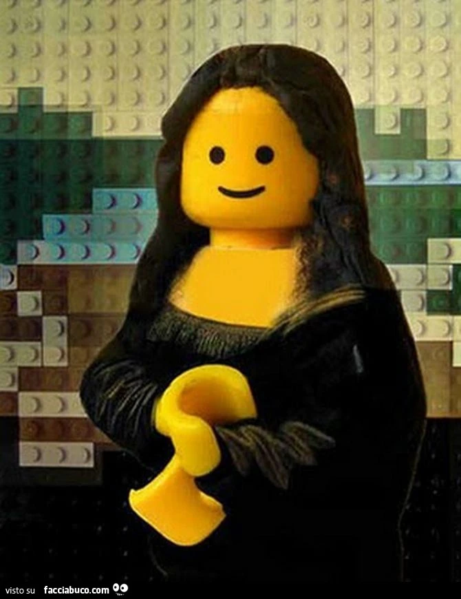 Monnalisa Lego