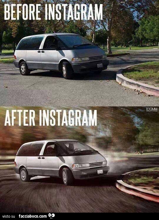 Prima di Instagram, dopo Instagram