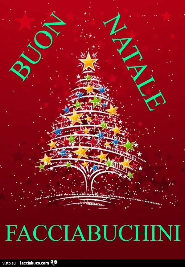 Buon Natale Facciabuchini