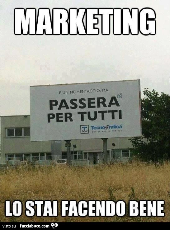 Marketing: lo stai facendo bene