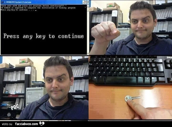 Press any key to continue