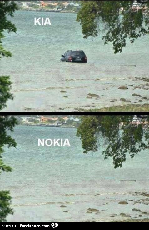 KIA. NOKIA