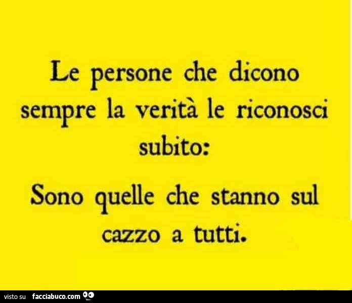 Le Persone Speciali Le Riconosci Subito