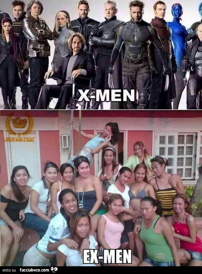 X-Men. Ex-Men