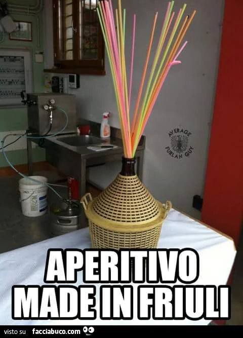aperitivo made in friuli