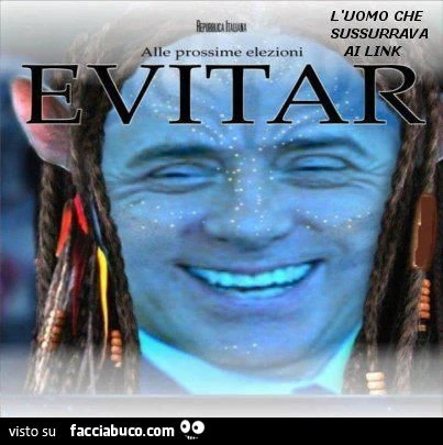 evitar berlusconi come avatar