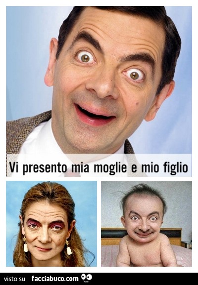 Mr. Bean: vi presento mia moglie e mio figlio