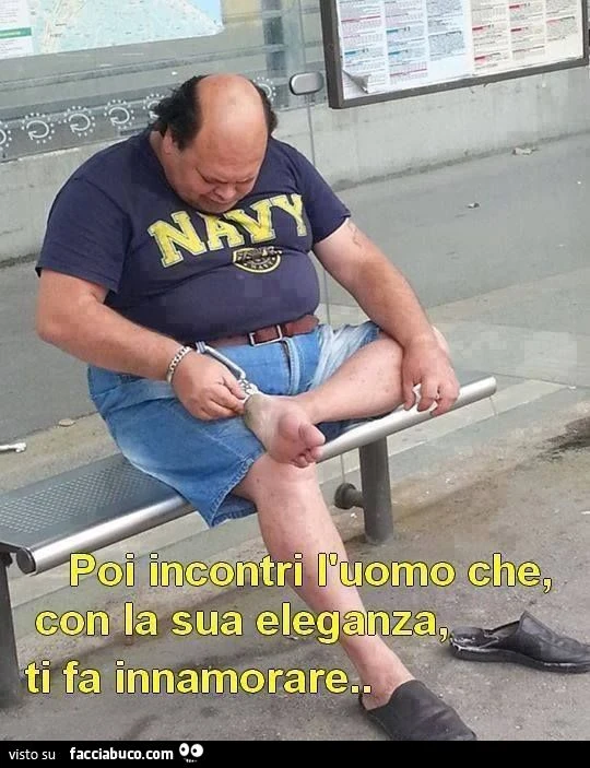 Poi incontri l'uomo che con la sua eleganza ti fa innamorare
