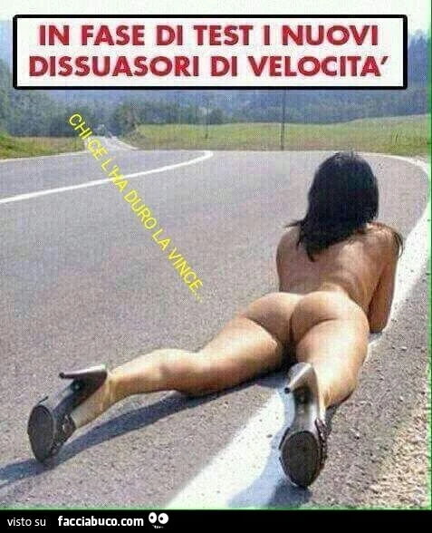 in fase di test i nuovi dissuasori di velocità